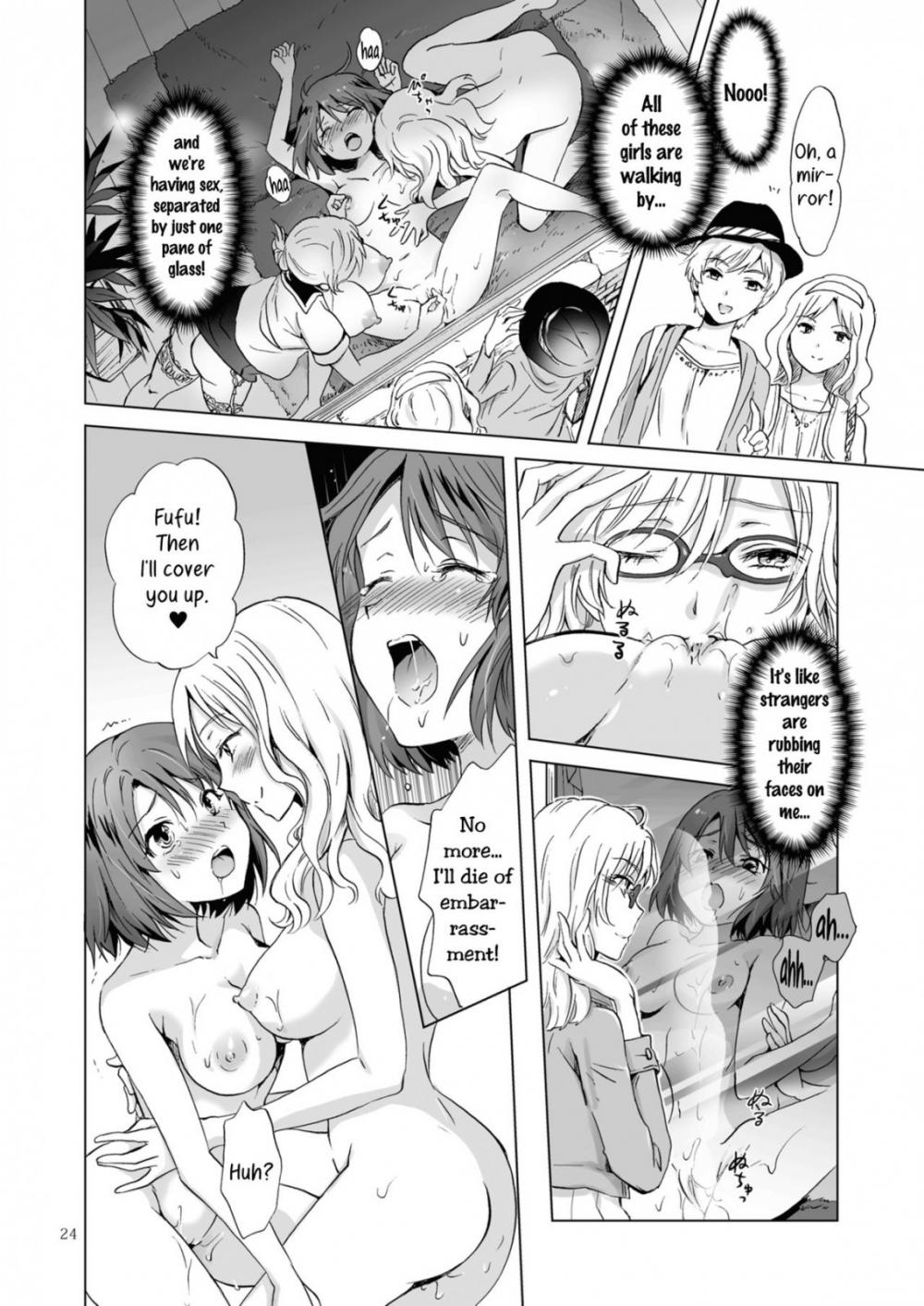 Hentai Manga Comic-Secret Yuri Salon, Friends Course-Read-23